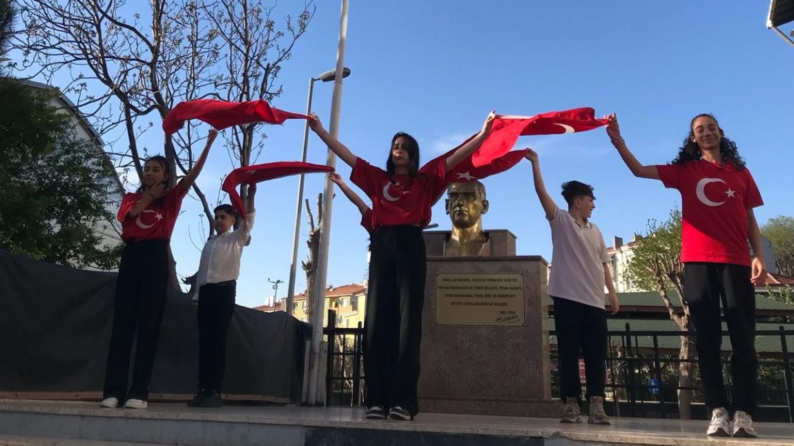 23 NİSAN ULUSAL EGEMENLİK VE ÇOCUK BAYRAMI KUTLAMA TÖRENİ